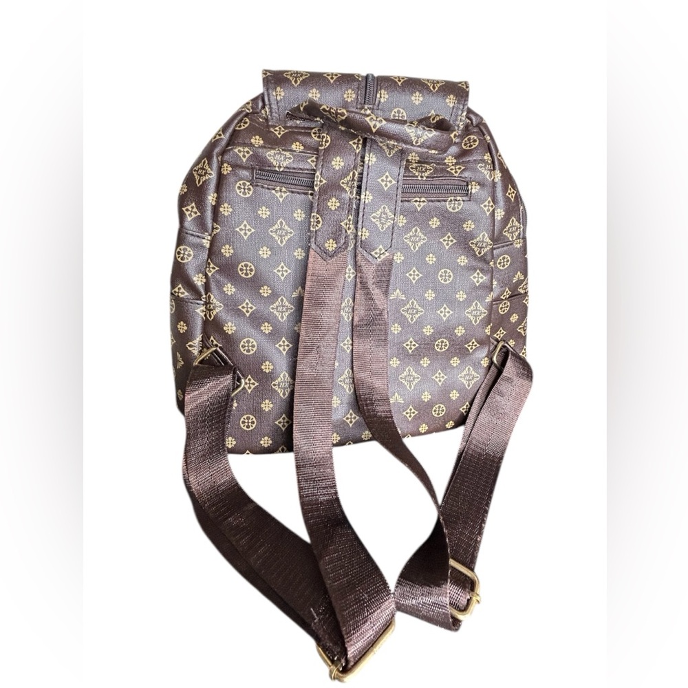 Brand New Mini Designer Pattern Backpack Purse - Picture 3 of 5